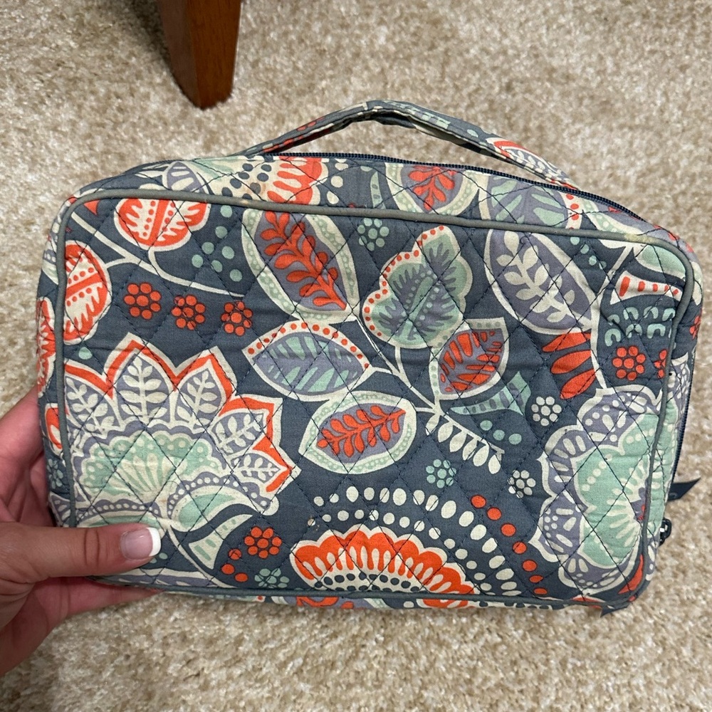 Vera Bradley Nomadic Floral Makeup Bag